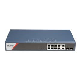 HIKVISION Switch PoE - DS-3E1512HP-SI-8P2T2F (8 port 1000Mbps, 130W, 2xRJ45 1000Mbps, 2xSFP 1000Mbps) DS-3E1512HP-SI-8P2T2F small