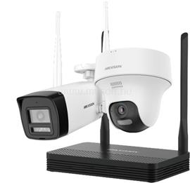 HILOOK DS-J142I/IKS-2044BTH-PH/W EasyLink Kit IP Wifi Kit (NVR + 1 bullet + 1 turret camera) DS-J142I/IKS-2044BTH-PH/W small