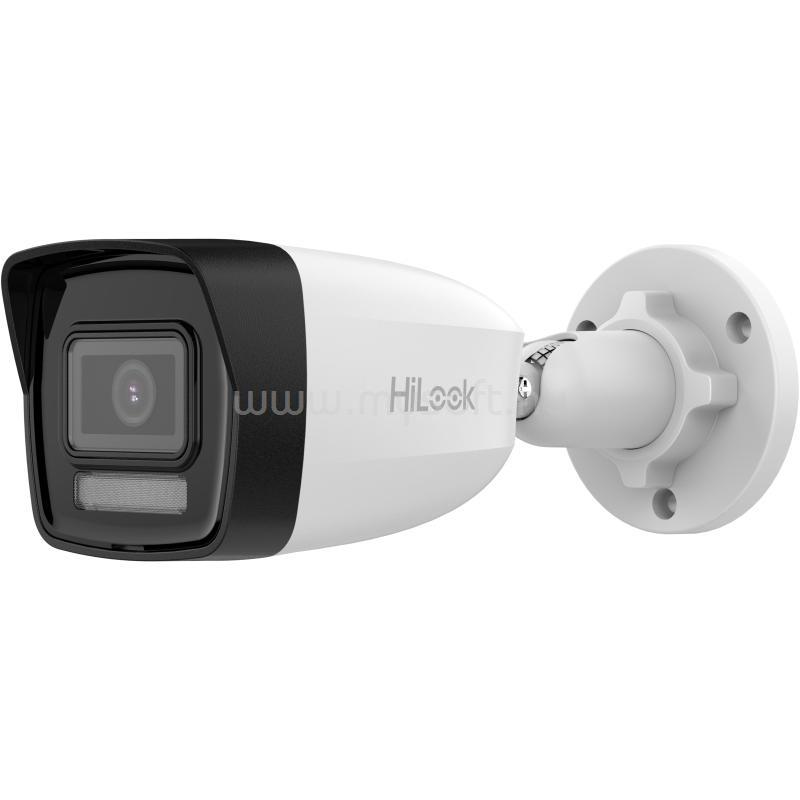 HILOOK IPC-B120HA-LU IP csőkamera (2MP, 2,8mm, kültéri, H265+, IP67, IR30m, ICR, DWDR, PoE)