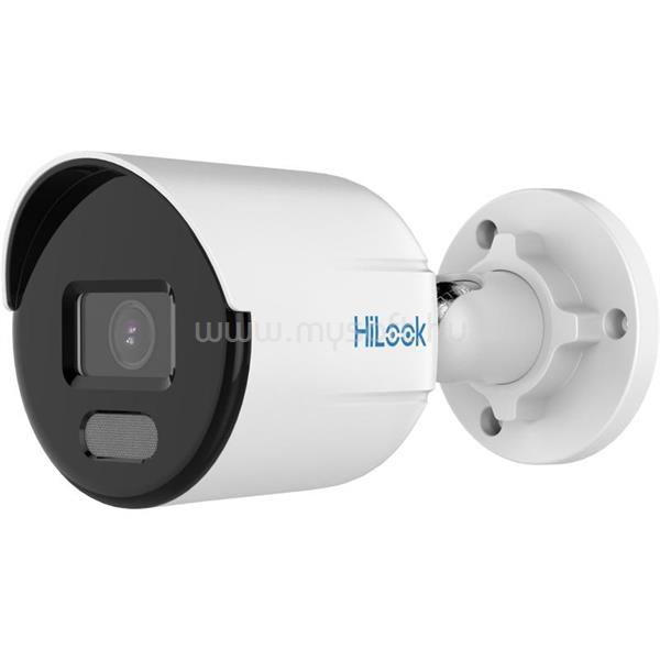 HILOOK IPC-B129HA IP csőkamera (2MP, 2,8mm, kültéri, H265+, IP67, LED30m, ICR, DWDR, PoE) ColorVu