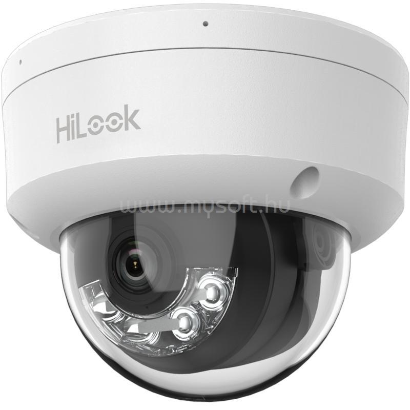 HILOOK IPC-D120HA-LU IP dómkamera (2MP, 2,8mm, kültéri, H265+, IP67, IK10, IR30m, ICR, DWDR, PoE)