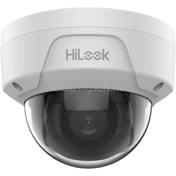 HILOOK IPC-D121H IP dómkamera (2MP, 2,8mm, kültéri, H265+, IP67, IK10, IR30m, ICR, DWDR, PoE)