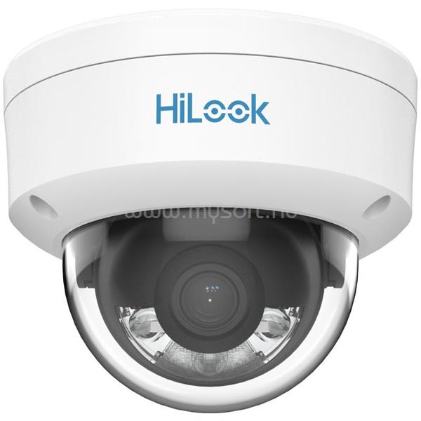 HILOOK IPC-D129HA IP dómkamera (2MP, 2,8mm, kültéri, H265+, IP67, IK10, LED30m, ICR, DWDR, PoE)