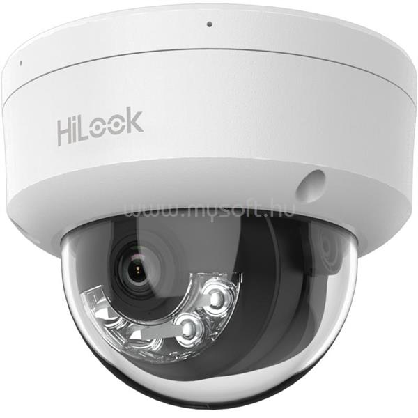 HILOOK IPC-D140HA-LU IP dómkamera (4MP, 2,8mm, kültéri, H265+, IP67, IK10, IR30m, ICR, DWDR, PoE)