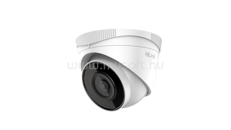 HILOOK IPC-T240H IP turretkamera (4MP, 2,8mm, kültéri, H265+, IP67, IR30m, ICR, DWDR, PoE)