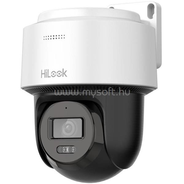 HILOOK PTZ-N2C400M-DE(2.8mm) /Kültéri/4MP/2,8mm/IR/Láthatófény 30m/Auto-tracking/Smart Hybrid Light IP PT dómkamera