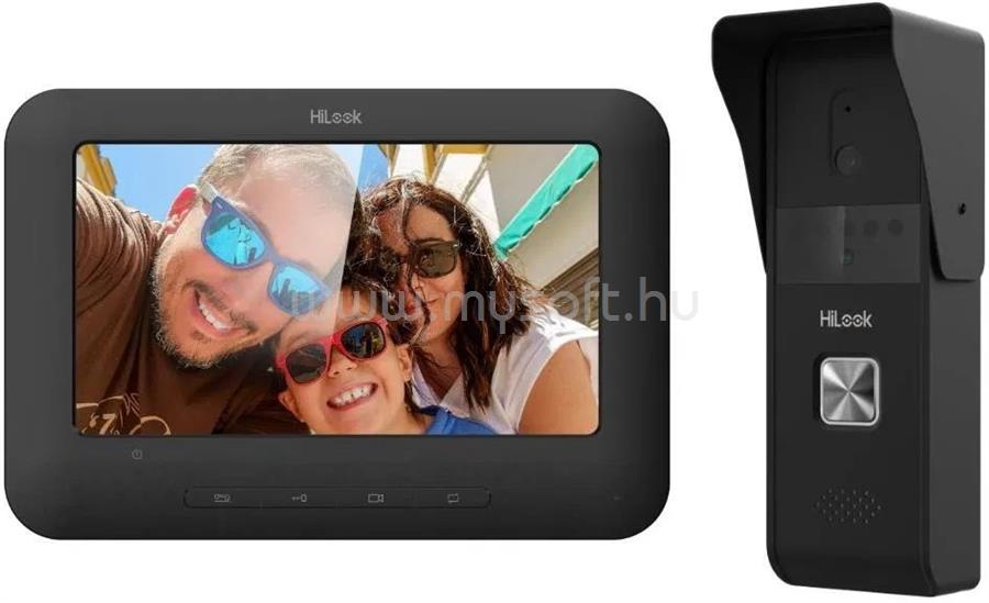 HILOOK VI-K13P /7" beltéri/2MP kültéri/ egylakásos 4 vezetékes analóg kaputelefon szett