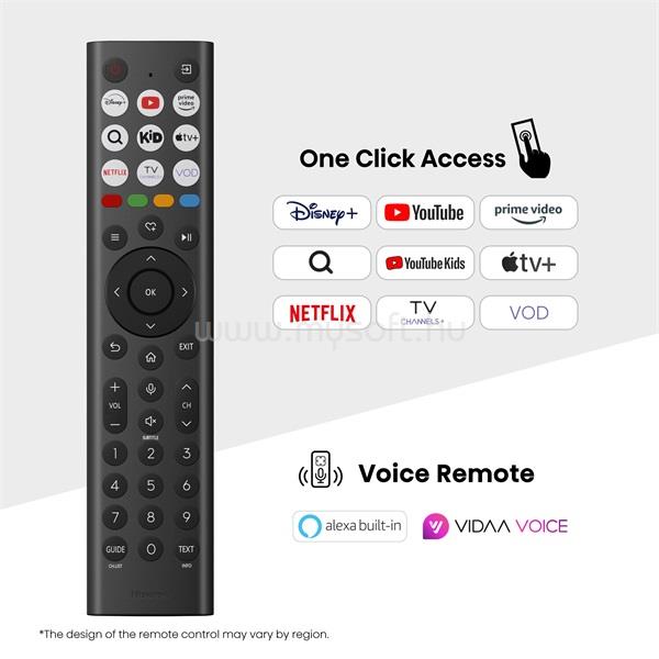 HISENSE 100" 100U7Q 4K UHD Smart MiniLED ULED TV