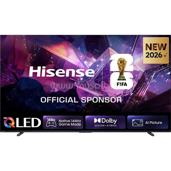 HISENSE 100E7S PRO 100"/253cm 4K UHD 144Hz Smart Hi-QLED TV, 3840x2160, 4xHDMI/2xUSB/LAN/WIFI