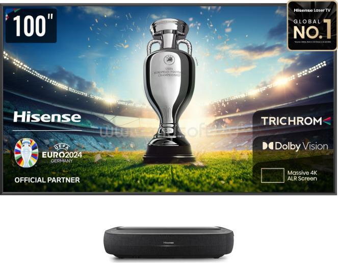 HISENSE 100L9HD 100" 4K UHD Smart Lézer TV