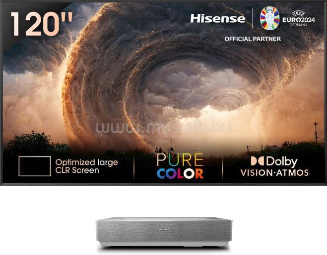 HISENSE 120L5HA 120" 4K UHD Smart Lézer TV
