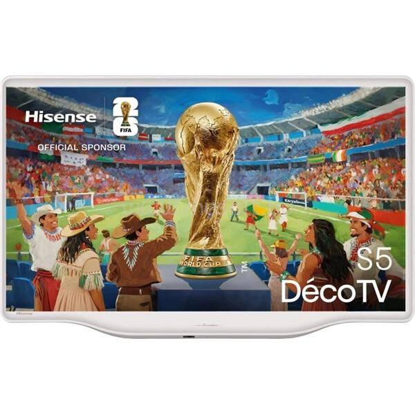 HISENSE 32" 32S5Q FHD LifeStyle QLED TV