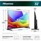 HISENSE 32A5S FHD Smart Hi-QLED TV 32