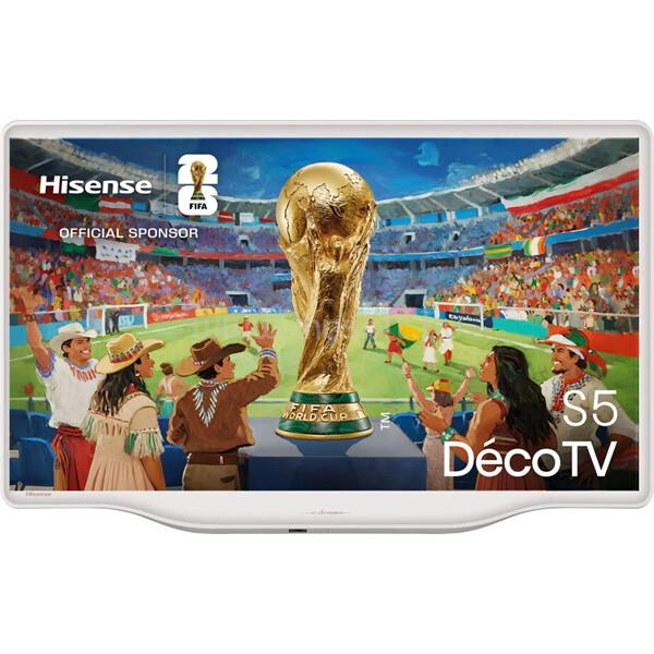 HISENSE 32S5Q FHD Smart Hi-QLED Déco TV 32", 32"/80cm, 1920x1080, HDMI/USB/RJ45/Wifi