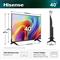 HISENSE 40