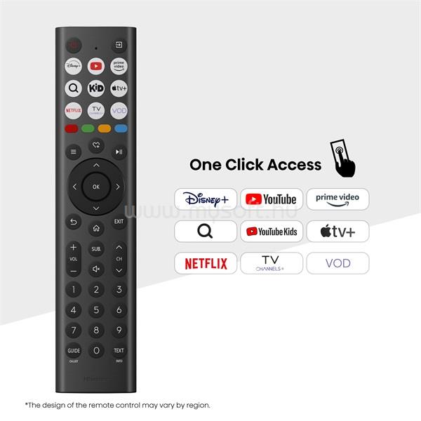 HISENSE 40" 40A5Q Full HD Smart QLED TV