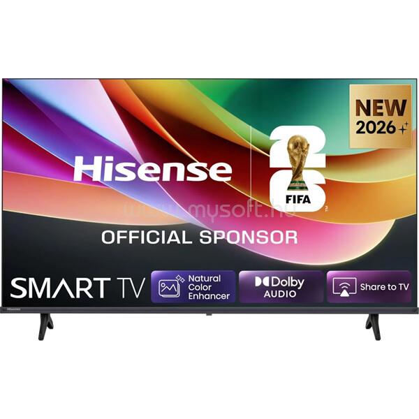 HISENSE 40A4S FHD Smart LED TV 40"/100cm, 1920x1080, HDMI/USB/RJ45/Wifi