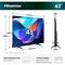HISENSE 43