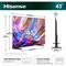 HISENSE 43