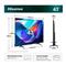 HISENSE 43A6S 4K UHD Smart LED TV 43