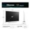 HISENSE 43S5Q 4K UHD Smart Hi-Hi-QLED Déco TV 43