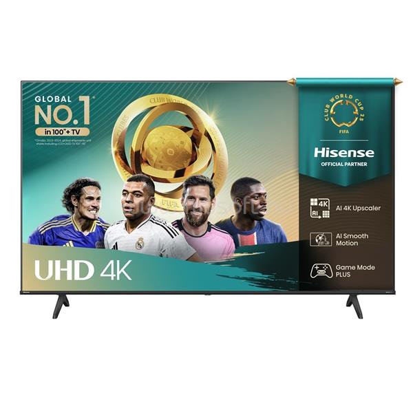 HISENSE 50" 50A6Q 4K UHD Smart LED TV
