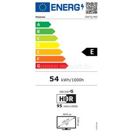 HISENSE 50" 50E7QPRO 4K UHD Smart QLED TV HISENSE_20016934 small