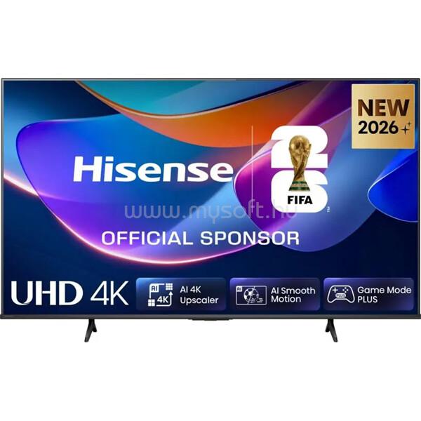 HISENSE 50A6S 4K UHD Smart LED TV 50"/126cm, 3840x2160, 3xHDMI/2xUSB/RJ45/Wifi