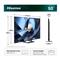 HISENSE 50U7SE 4K 144Hz Smart MiniLED TV 50