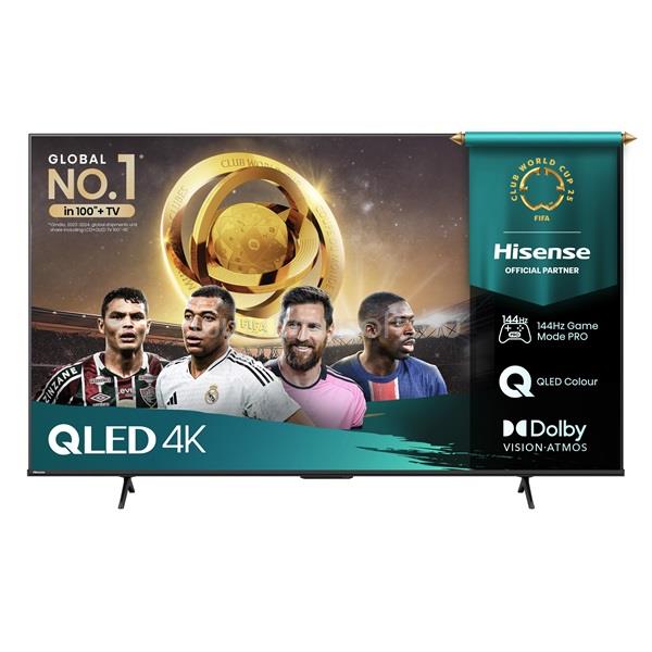 HISENSE 55" 55E7QPRO 4K UHD Smart Gamer QLED TV
