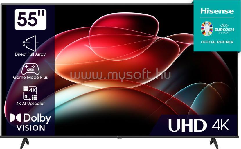 HISENSE 55A6K 55" 4K UHD Smart LED TV