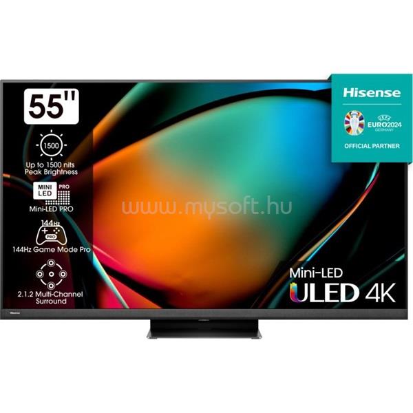 HISENSE 55U8KQ 55" 4K UHD Smart ULED TV