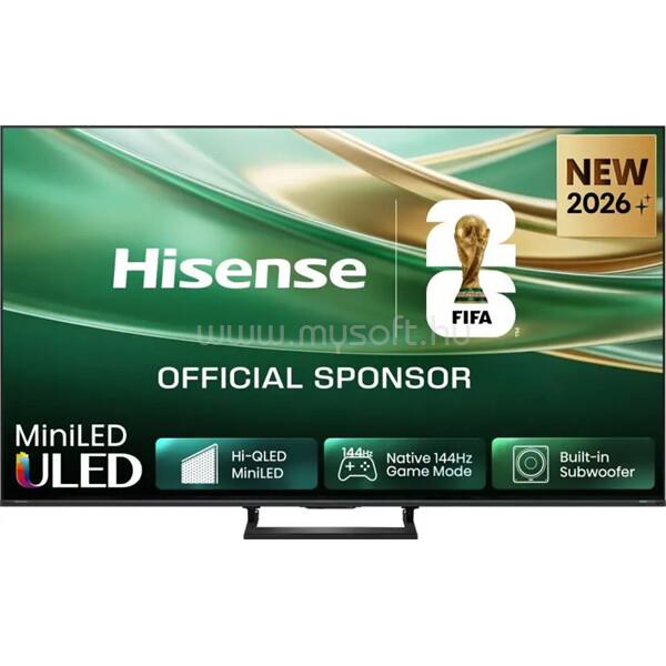 HISENSE 65E8S 65"/164cm 4K 144Hz Smart MiniLED TV, 3840x2160, 4xHDMI/2xUSB/RJ45/Wifi