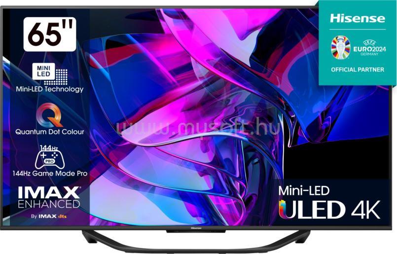 HISENSE 65U7KQ 65" 4K UHD Smart MiniLED TV