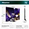 HISENSE 75
