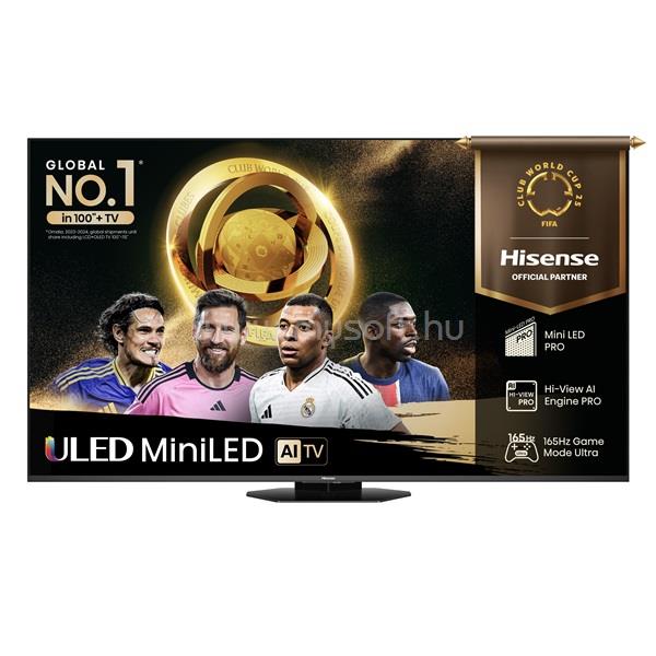 HISENSE 75" 75U8Q 4K UHD Smart MiniLED ULED TV