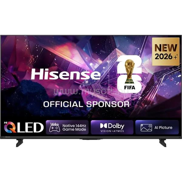 HISENSE 75E7S PRO 75"/189cm 4K UHD 144Hz Smart Hi-QLED TV, 3840x2160, 4xHDMI/2xUSB/RJ45/WIFI
