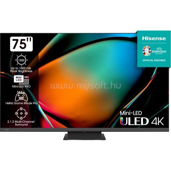 HISENSE 75U8KQ 75" 4K UHD Smart ULED TV