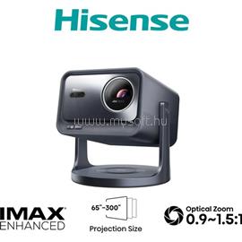 HISENSE C2-Pro Mini Laser Projektor 4K, 3840x2160, 16:9, 65"-300" 2600lm, Fekete HISENSE_C2_PRO small