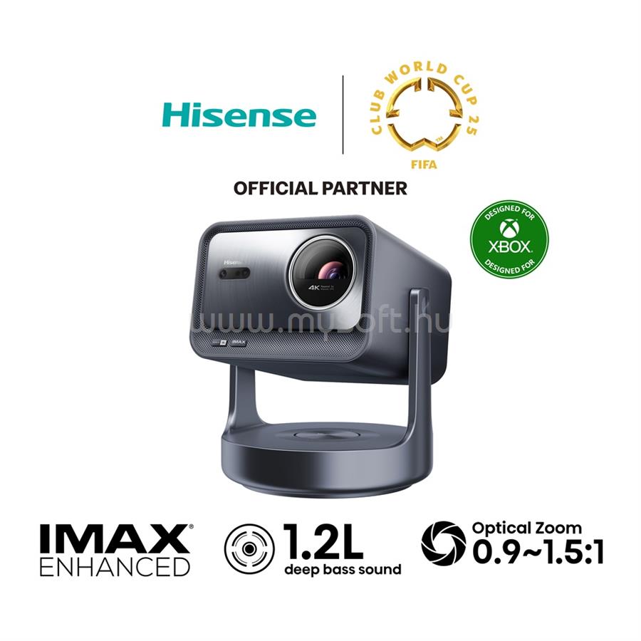 HISENSE C2 Ultra (3840x2160) Smart IMAX mini-lézer projektor