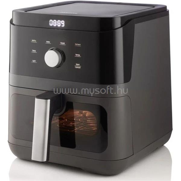 HISENSE HAF1800D 5,7 L forrólevegős sütő (fekete)
