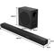 HISENSE HS3100 Hangprojektor 3.1CH DTS/DD, 480W, Fekete HISENSE_HS3100 small