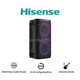 HISENSE Party Storm 300W Bluetooth party hangszóró HISENSE_20016678 small