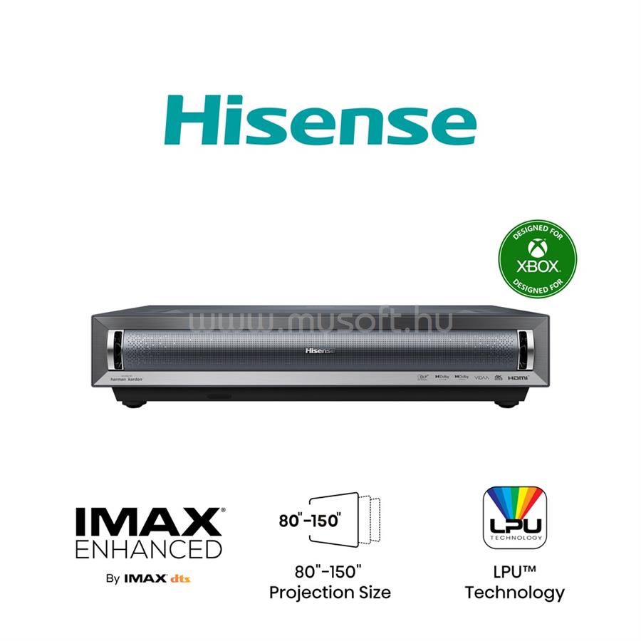 HISENSE PX3-PRO (3840x2160) Smart Cinema lézer projektor