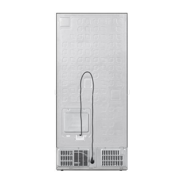 HISENSE RQ5P470SAFD fekete, négyajtós, Hűtő:304L, Fagyasztó:179L, Total No frost hűtőszekrény