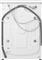 HISENSE WF3S8043BW3 elöltöltős mosógép HISENSE_20013533 small
