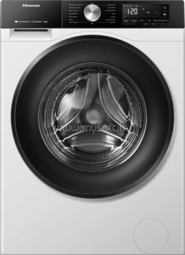 HISENSE WF3S9043BW3 elöltöltős mosógép