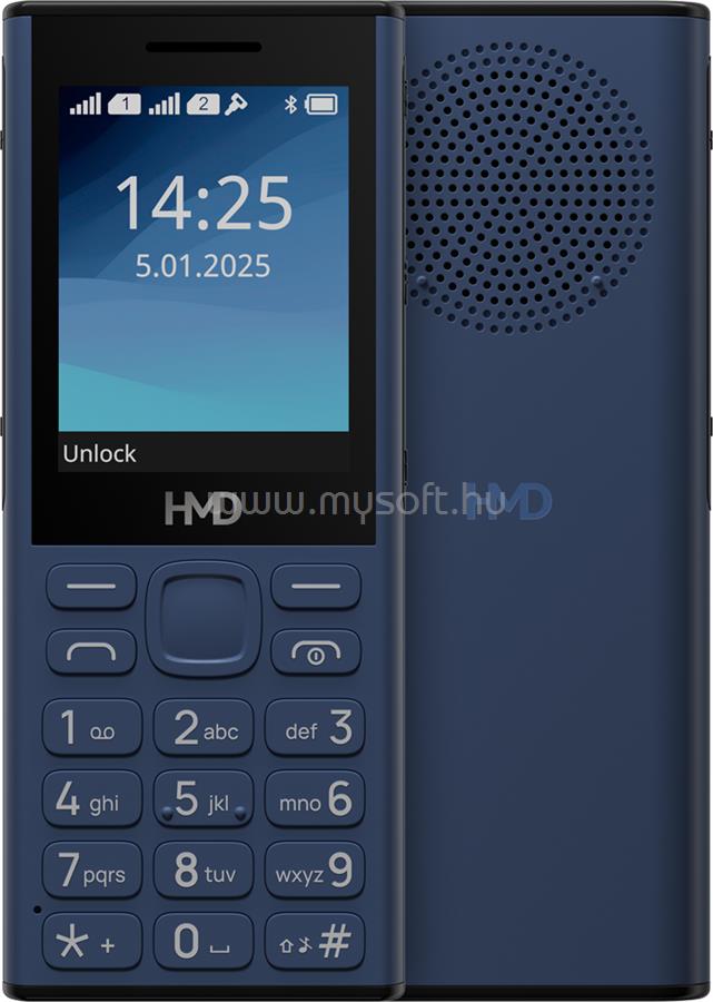 HMD 130 Music TA-1717 mobiltelefon (kék)
