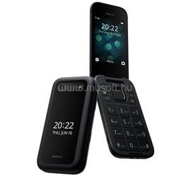 HMD 2660 FLIP 4G mobiltelefon (Dualsim) FEKETE HMD_1GF033CPH1L05 small