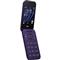 HMD 2660 FLIP TA-1711 4G Dual-SIM 128MB mobiltelefon (lila) HMD_1GF033CPF1L02 small